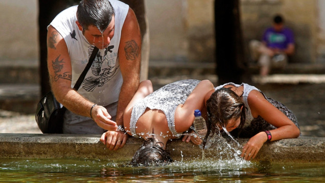 imagen Como si fuera verano: la ola de calor continuará otros 10 días