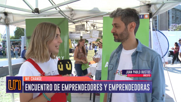 imagen Repasamos lo mejor que dejó la edición de We Change en la UNCUYO