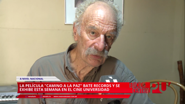 imagen "El Flaco" presenta "Camino a la paz" en el Cine Universidad