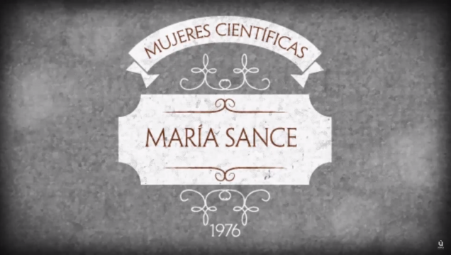 imagen Mujeres Cientificas | Programa 6 | Maria Sance