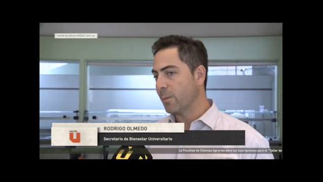 imagen Edición U: El comedor universitario comenzó su ciclo 2018