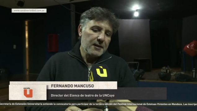 imagen EDICIÓN U: Se presenta la obra teatral "Bicidoro" del Elenco de Teatro de la UNCuyo.