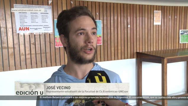 imagen Edición U: Taller de iniciación a la investigación en la Facultad de Cs Económicas