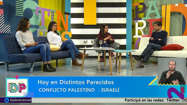 imagen Distintos Parecidos | Temporada 3 | Programa 061: Conflicto Palestino-Israelí