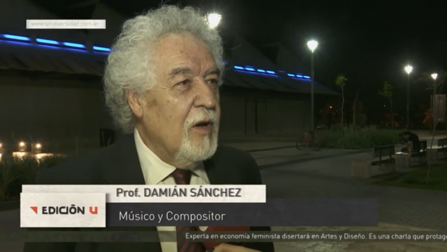 imagen EDICIÓN U: Damián Sánchez recibió el Honoris Causa de la Uncuyo