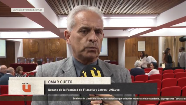 imagen Edición U: Profesor Emérito Filosofía y Letras