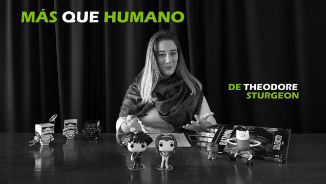 imagen Más que humano de Theodore Sturgeon - La Josepedia
