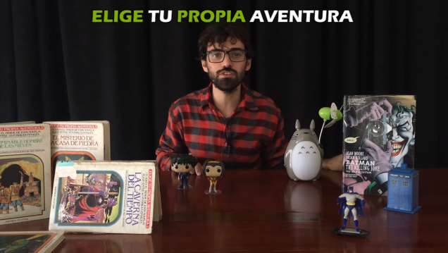 imagen Elige tu propia aventura - MoscaCovalente