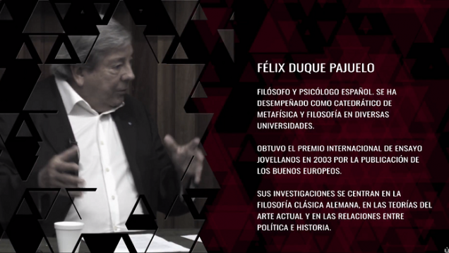 imagen El Académico | Temporada 2 - Capítulo 23 | Félix Duque Pajuelo