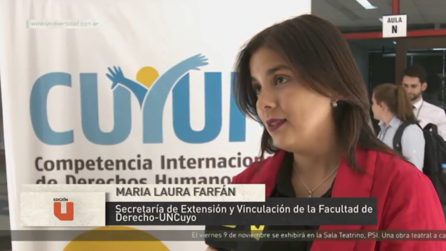 imagen EDICIÓN U: Tercera edición de las Competencias Internacionales de Derechos Humanos "CUYUM"