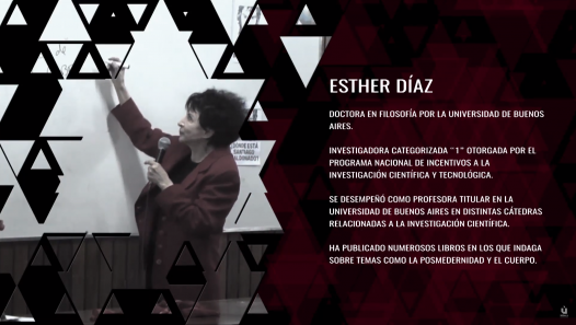 imagen El Académico | Temporada 2 - Capítulo 20 | Esther Díaz