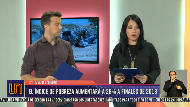 imagen Calculan que la pobreza llegará al 29 % a fin de año