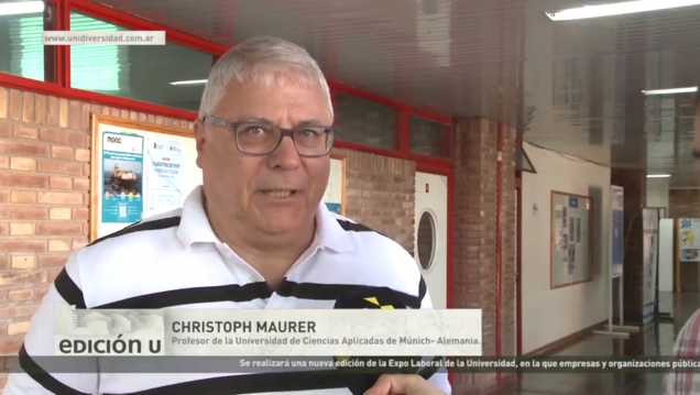 imagen Edición U: Talleres a cargo del profesor Christoph Maurer