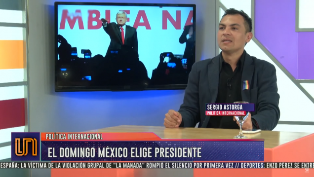 imagen Elecciones en México: López Obrador, primero en las encuestas