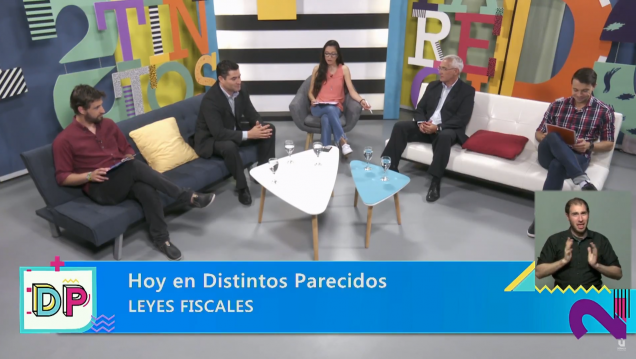 imagen DISTINTOS PARECIDOS | TEMPORADA 2 | PROGRAMA 71: Leyes Fiscales