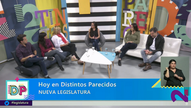 imagen DISTINTOS PARECIDOS | TEMPORADA 2 | PROGRAMA 72: Nueva Legislatura