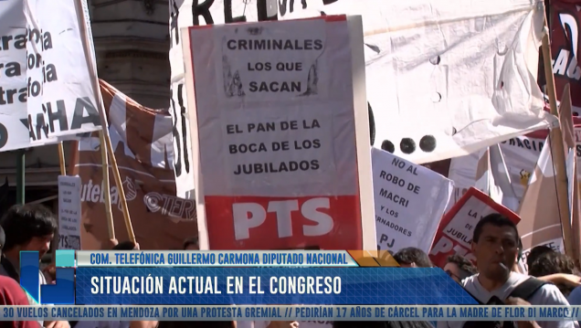 imagen Un nuevo escenario de caos en el Congreso