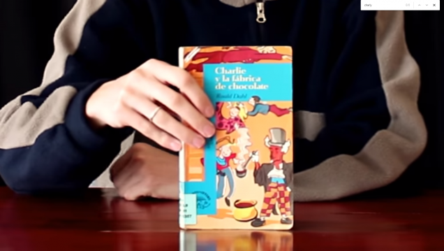 imagen Charlie y la fábrica de chocolate - Juana del Hate