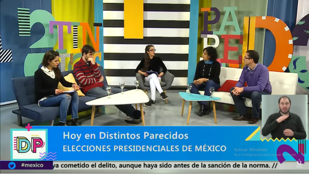 imagen Distintos Parecidos | Temporada 3 | Programa 088: Elecciones Presidenciales México