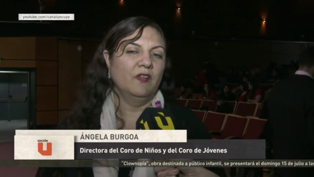 imagen Edición U - Se presentó el segundo Ciclo Coral de niños y jóvenes