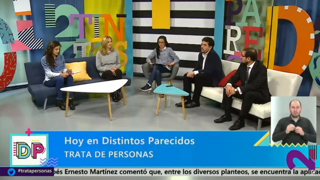 imagen Distintos Parecidos | Temporada 3 | Programa 104: Trata de personas