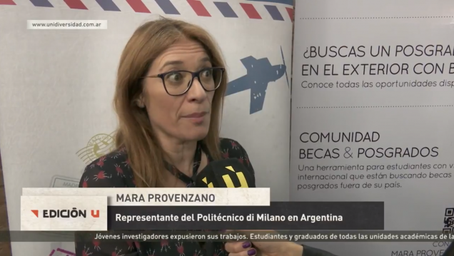 imagen Edición U: Becas para posgrado en Italia