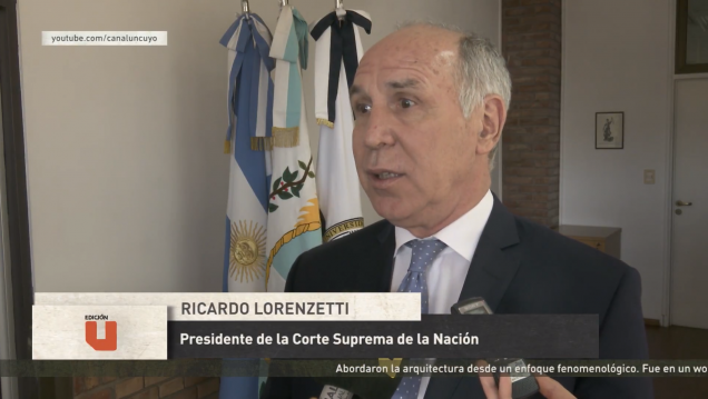 imagen Edición U: Ricardo Lorenzetti - Derecho ambiental
