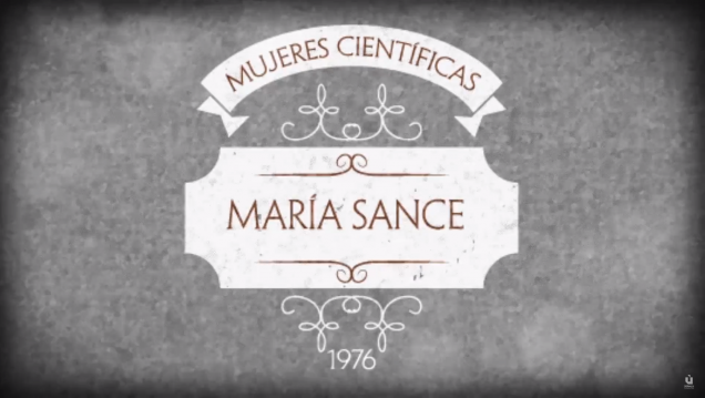 imagen Mujeres Cientificas | Programa 6 | Maria Sance