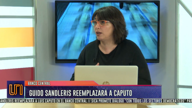 imagen Central: por qué renunció Caputo y quién es Guido Sandleris