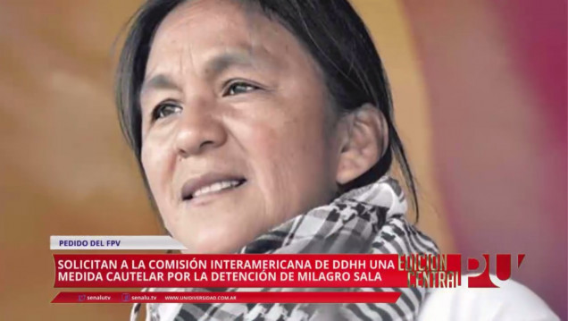 imagen Guillermo Carmona: "Sala está detenida arbitrariamente"