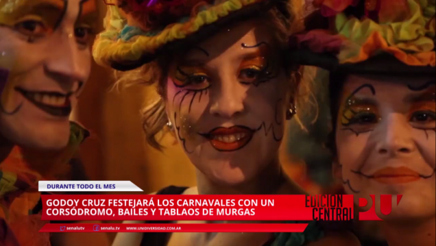imagen Llega el carnaval a Godoy Cruz 