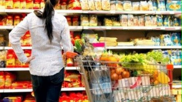imagen La canasta básica es de $ 21 045 según encuestas privadas