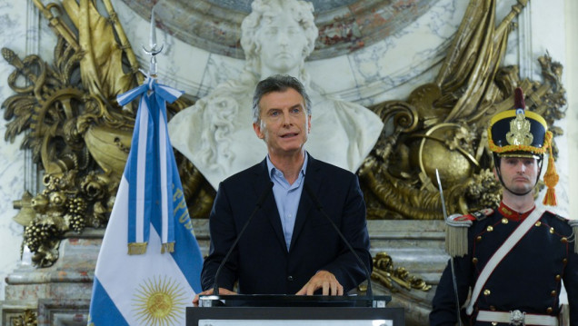 imagen Macri justificó el tarifazo: "Es el camino para crecer"