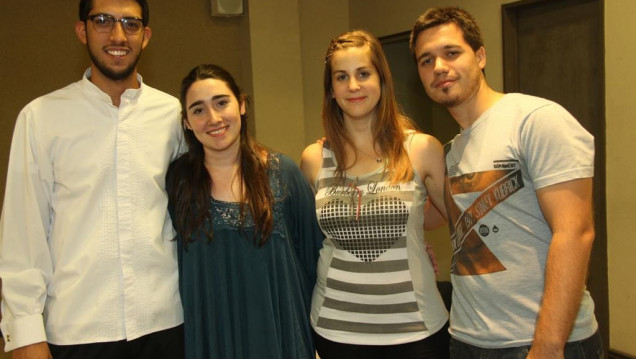 imagen Tania Casciani, una actriz con pasado, presente y futuro