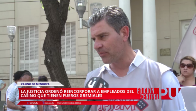 imagen Ordenan reincorporar a trabajadores con fueros gremiales