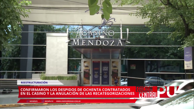 imagen Baja de 80 contratos en el Casino de Mendoza