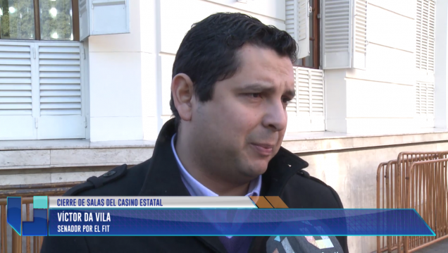 imagen Situación incierta para los trabajadores del Casino