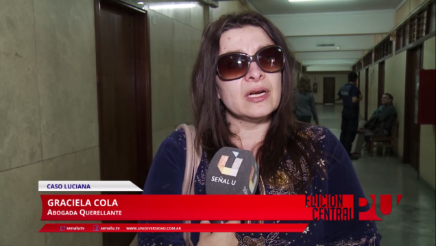imagen Caso Luciana: Piden juzgar por mal desempeño