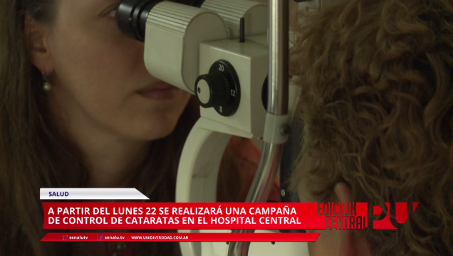 imagen Campaña para el control de cataratas