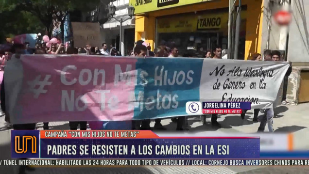 imagen Grupos "provida" repiten su rechazo al "adoctrinamiento de género"