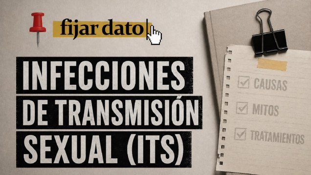 imagen Fijar dato 01: causas, mitos y tratamientos de las Infecciones de Transmisión Sexual ITS