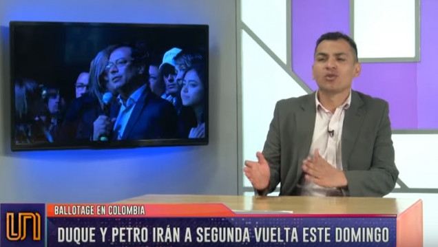 imagen Duque es el candidato favorito para el balotaje presidencial en Colombia