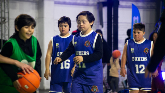 imagen Mendoza Buxers, el primer equipo de básquetbol Mixed Ability de la provincia y del país