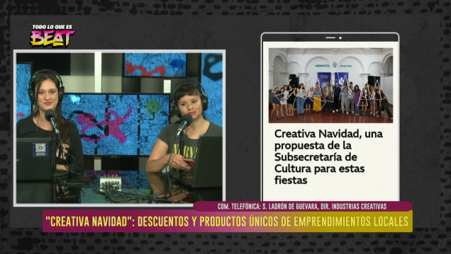imagen Creativa Navidad, una propuesta para visibilizar los trabajos creativos de la provincia 