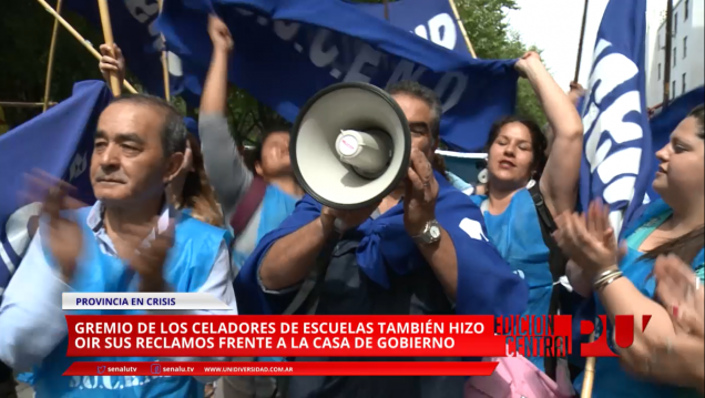 imagen Reclamo del Gremio de Celadores