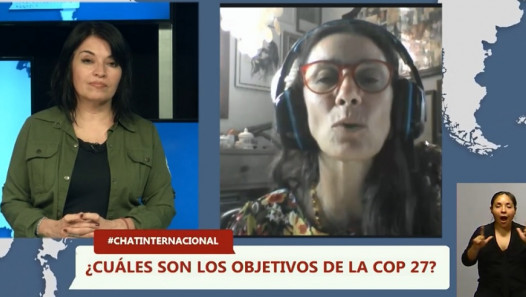 imagen COP27: "Los países insulares son los que menos inciden en el cambio climático, pero los más afectados"