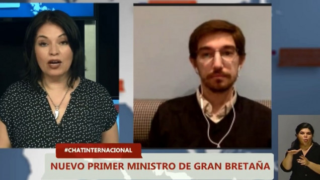 imagen El particular desembarco de Rishi Sunak como primer ministro del Reino Unido 
