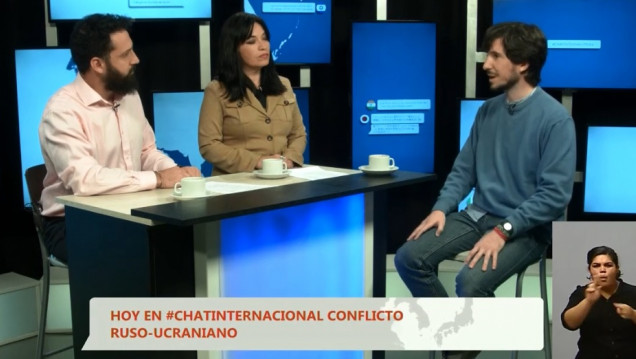 imagen Invasión rusa a Ucrania: "Es un gran conflicto de narrativas"