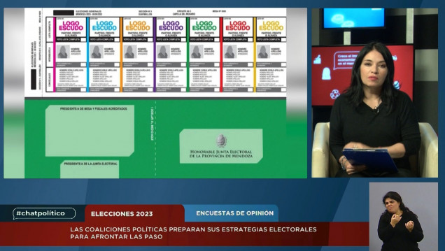 imagen Precios justos y encuestas de opinión Elecciones 2023 son los temas de "#Chatpolítico"
