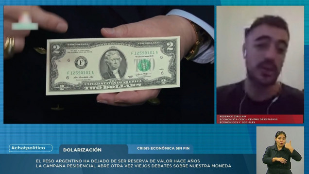 imagen #ChatPolítico Guerra Ucrania-Rusia, fracaso de la diplomacia / ¿Es posible dolarizar en Argentina?
